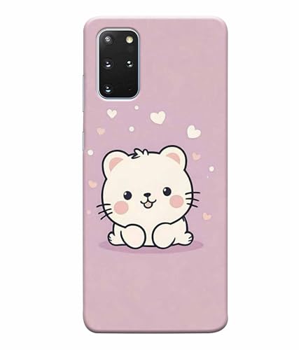 Image of Printed Hard Back Case Cover & Compatible for Samsung Galaxy S20 Plus | Toyes Panda (Multicolor) - D1186