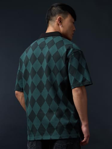 Image of The Souled Store Men Polo Shirt