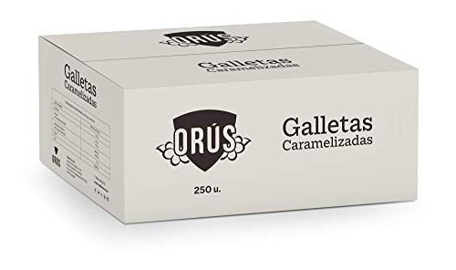 Surtido de galletas caramelizadas para café tipo spéculoos (250 galletas individuales) - Cafés Orús thumbnail