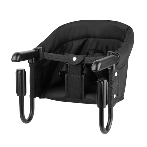 Image of Hook-On High Chair for Babies Toddlers (6-36 Months),Portable High Chair for Chairs at Table, Attach to Fast Table Chairs,Foldable Storage Feeding Seat for Home and Travel,Bumbo Seat Clip On HighChair