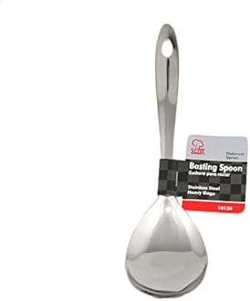 Chef Craft Select Serving Spoon, 9.5 inch, Stainless Steel