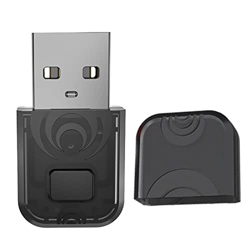 2023 Plastic Wide Applicability Bluetooth Wireless Audio Adapter Transmitter Receiver for PC for PS5 for PS4 for Switch