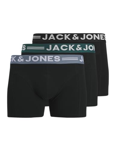 Vêtements Jack & Jones Sense Trunks 3 Pack Noos pour Homme - vue 3