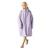 Regatta Kids Spirit Of Adventure Changing Robe - Pansy/Biscot - 9-13 Yrs