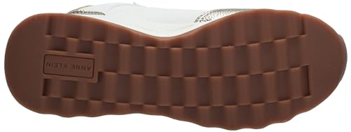 Anne Klein Womens Runner Faux Suede Lifestyle Casual and Fashion Sneakers4