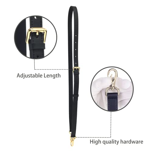 GOXTECH Genuine Leather Purse Strap Replacement Crossbody Handbag Long Adjustable3