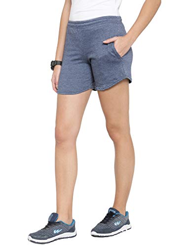 Image of UZARUS Women's Cotton Sleep Night Wear Printed Shorts - Pack of 2