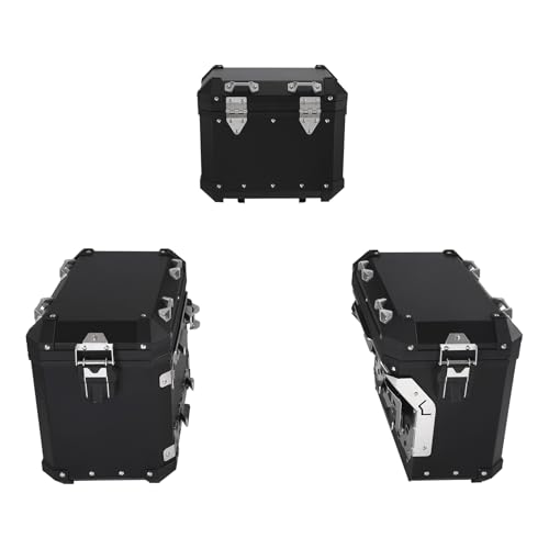 Alforjas laterales y caja trasera para motocicleta TCT-MOTORPARTS, aluminio, impermeables, compatibles con BMW F850GS, F900GS y R1200GS miniatura 6