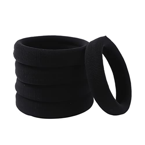 Grutyopkn Seamless Cotton Elastic Hair Ties, 20-Piece Set #TOP24