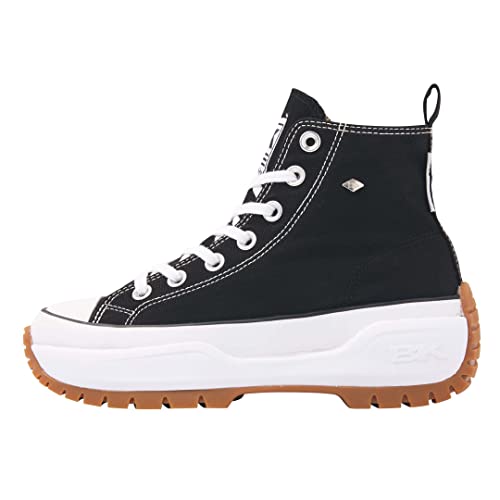 British Knights Baskets Kaya Mid Fly pour Femme, Noir, 39 EU