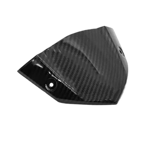 Pare-brise Z1000 2014-2022 double bulle avec écran déflecteur de vent réglable look carbone