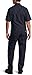 Dickies Men's Short Sleeve Coverall – Zipper Front Work Jumpsuit for Mechanics, Industrial Overall Uniform, Dark Navy, Large Regular