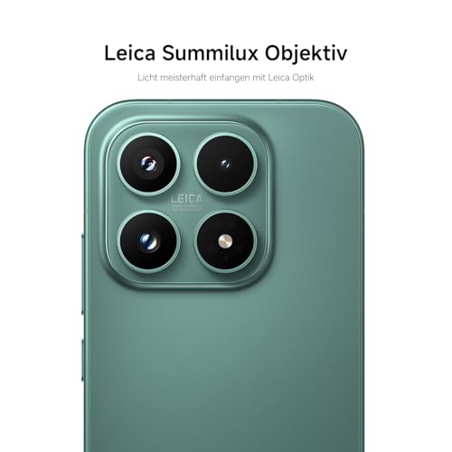 XIAOMI 17 Smartphone, 12GB RAM + 512GB Speicher, Leica Summilux Optik, Light Fusion 950 Bildsensor, 6330mAh Akku, HyperAI, Venture Grün, 3 Jahre Garantie – Bild 8
