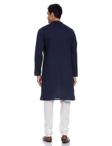Image of OORA Men's Cotton Kurta & Pajama Set for Birthday,Wedding, Ceremony, Casual, Engagement