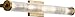 Kichler 45650NBR Azores Vanity, 5-Light 200 Total Watts, Natural Brass