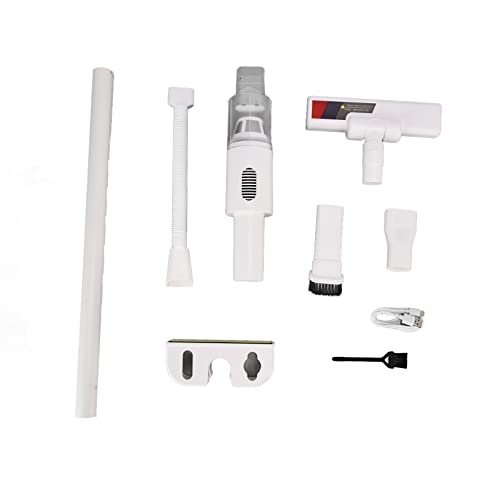 Draadloze stofzuiger, krachtige rechtopstaande elektrische stofreiniger Handheld USB-oplader Afneembaar voor huishouden voor in de auto - Image 7