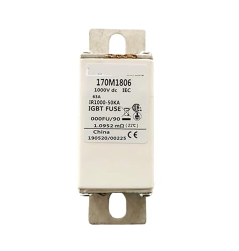 Fusible 170M1806 DC à soufflage rapide contre la surchauffe des composants