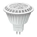 LED MR16, Elite Series, 7W, 4100K, Natural White, 40 deg, 90 CRI, 12V, Dimmable, White Housing