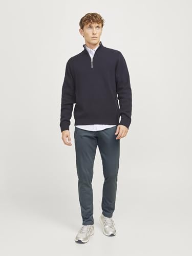JACK & JONES Herren Jpstmarco Jjbowie Noos Chinohose, Urban Chic, 28W / 32L – Ansicht 5