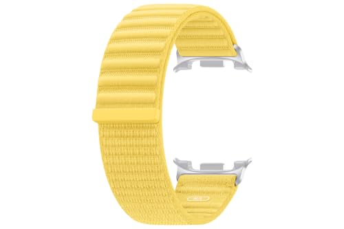 Image of Samsung Galaxy Watch9 Series Fabric Band, Yellow, M /L