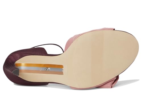 Sandale à talon Sam Edelman Ida en prune et rose pointure 37 EU