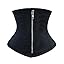 Black Cotton Sv Zip- (Short Torso-fit Well for 8.5 Black Cotton Sv Zip- (Short Torso-fit Well for 8.5