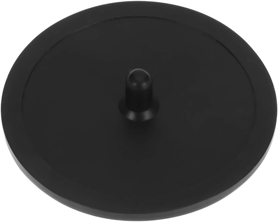 Telituny Filtro Ciego, 50 mm Disco de Limpieza Blind Filter Universal, Filtro Disco Retrolavado de Goma, Mango Cafetera Herramienta Limpieza Máquina Café, para Máquinas Café Expreso Cafetera Casera