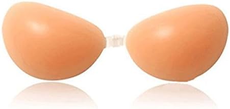 World Pride Self Adhesive Silicone Nude Color Backless Strapless Bra