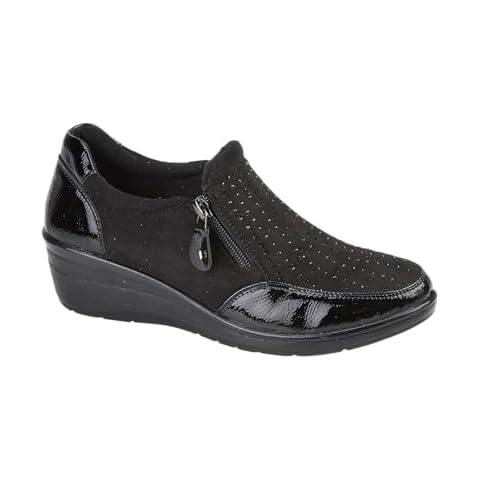 Jo & Joe Ladies Stylish Wedge Comfort Shoes Cover
