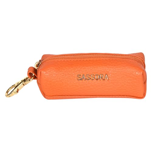 Image of Sassora Premium Leather Key Pouch For Car & Other Keys