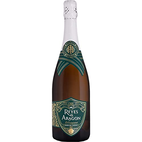 REYES DE ARAGON El ceremonioso cava brut ecológico botella 75 cl