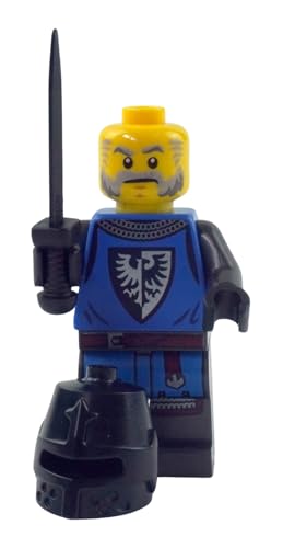 Lego® Ritter Minifigure - 5 Cavalieri Falconi Battle Pack - Falcon Knights Nero - Complemento ideale per Lego® Medioevo - Lego - Immagine 1