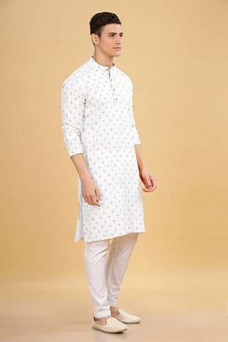 Image of BE ACTIVE Cotton Kurta for Men | Traditional and Stylish Design | Indian Kurta | Full Sleeve Kurta