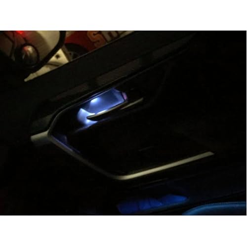 Luz LED para Manija Interior Toyota RAV4 2022-2024 Blanca 4 Piezas miniatura 2