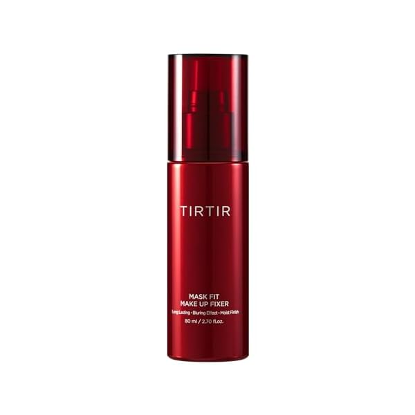 TIRTIR Mask Fit Make-up Fixer | 24H Transfer-Resistant Lightweight Non-Greasy Makeup Setting Spray 2.7 Fl Oz