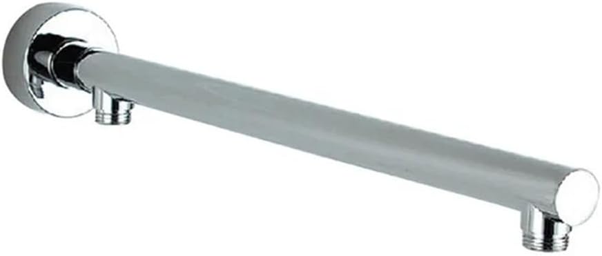 41Cm Chrome Finished Solid Brass Shower Arm For Shower Head Faucet Wall Mounted Bathroom Accessory