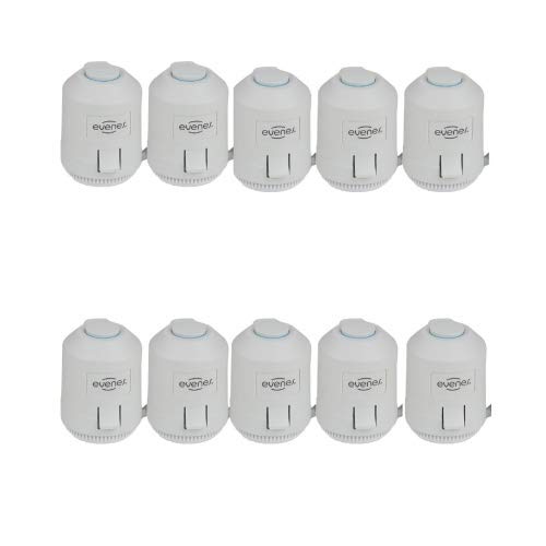 Preisvergleich Produktbild Stellantrieb Fußbodenheizung 230V stromlos geschlossen M30x1,5 VA80 10 Stück