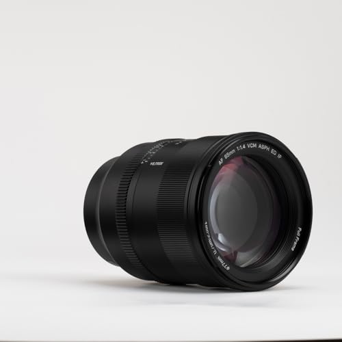 Image of VILTROX 85mm F1.4 Pro FE Full Frame Lens for Sony E, Auto Focus Large Aperture Medium Telephoto with HyperVCM Motor Lens for Sony E-Mount A7IV A7C A9III A1 ZV-E1 A7SIII A7RII A7III A7RIII A7RIV A9 FX3