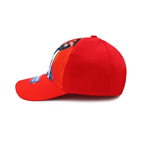Image of VRITRAZ Children's Baseball Cap for Boys & Girls | Adjustable Lightweight Casual Hat | Breathable Summer Sports Cap for School, Travel, Beach & Outdoor Play (4-12 Years)