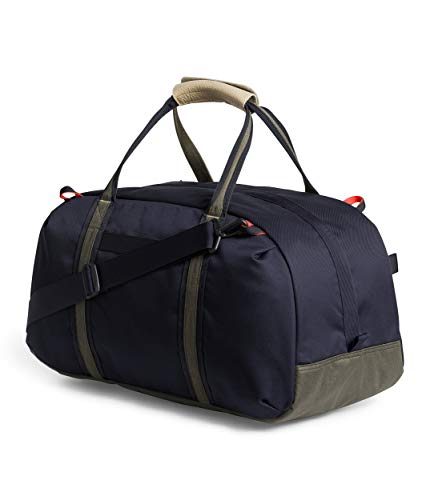 The North Face Berkeley Duffel—S, Aviator Navy Light Heather/New Taupe Green, OS