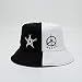 Drawihi. Doodle Gorro De Pescador Tendencia Hip-Hop Hat Sombrero para El Sol...