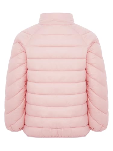 Image of Linjinx Kids Girls Boys Winter Coat Water-Resistant Zipper Puff Jacket Warm Lightweight Down Coat Outerwear