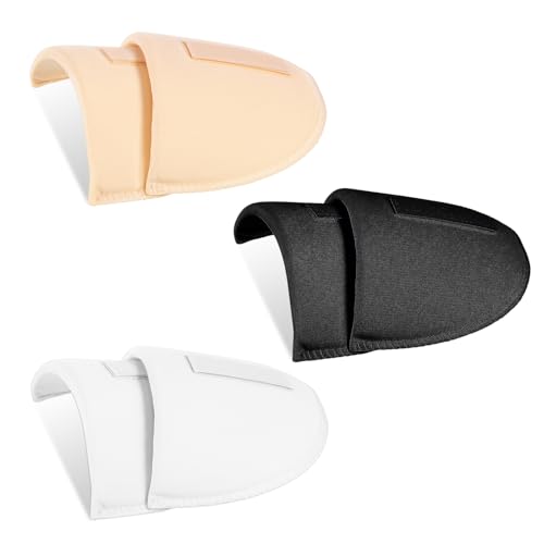 3 Pairs Shoulder Pads for Womens Clothing, Anti-Slip Detachable Hombreras para Ropa Mujer No-Sewing...