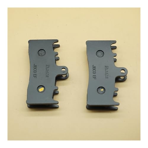 Plaquettes de frein avant pour moto Kawasaki ZRX 1100 II et D1-D3 1997-1999