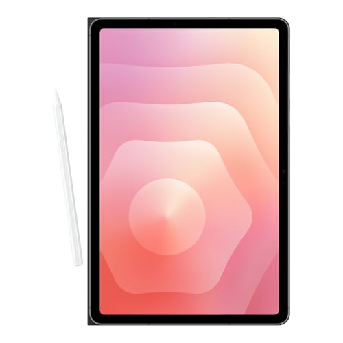 Samsung Smart Book Cover Étui pour Tablette à Rabat avec Double Affichage pour Galaxy Tab S11, Noir