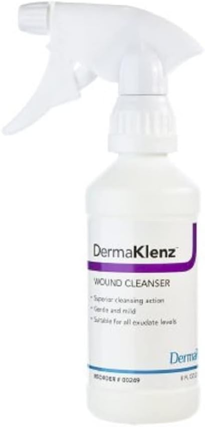 DermaKlenz Wound Cleanser 8 oz. Spray Bottle