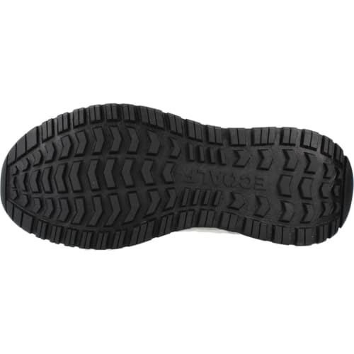 Ecoalf Para Mujer. MCWSHSNVENTU0467S25-300 Zapatillas Ventura Gris (37), Plano, Cordones, Casual, Sostenible - 6