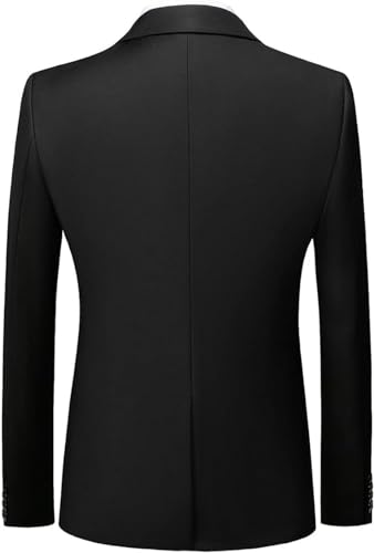 Image of Men's Stylish Party Casual Formal WEAR Single Breasted Blazer