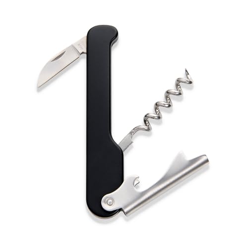 Sacacorchos de camarero profesional HIC Kitchen con tacto suave 2