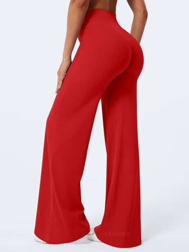 Image of YEOREO Ease Workout Leggings Womens No Front Seam Straight Leggings 29 inch / 31.5 inch / 33 inch / 35 inch High Waist Buttery Eddiy Yoga Pants